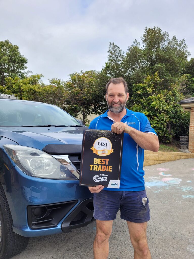 Best tradie award for Illawarra plumber