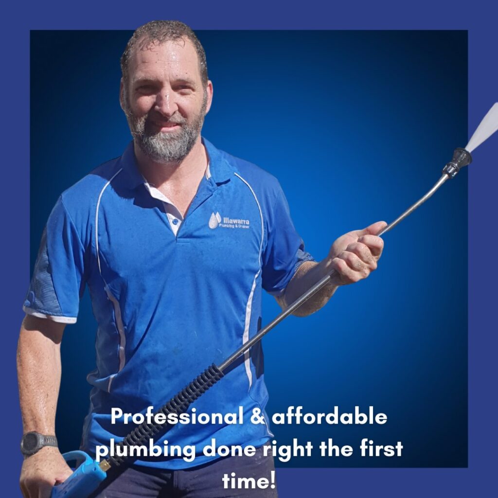Professional plumbing done right the first time by Illawarra plumber